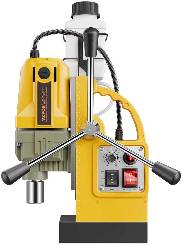 Magnetinis gręžtuvas 1200W, 10 greičių, 40 mm, metalui, gręžimo staklės, reguliuojamas, šerdies gręžimui