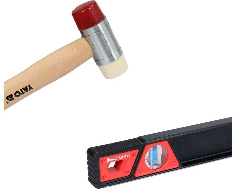 Sourcing Toya Sa Poland Gulsčiukas magnetinis | sustiprintas | 800 mm (YT-30312)
