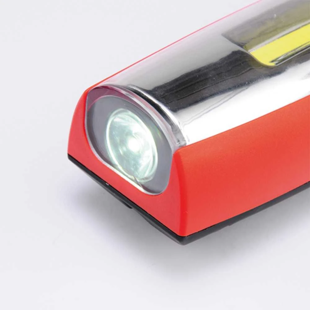Magnetinis LED dirbtuvių šviestuvas, 2-in-1 dizainas, 180lm šviesa, įkraunamas darbo šviestuvas, apžiūros lempa