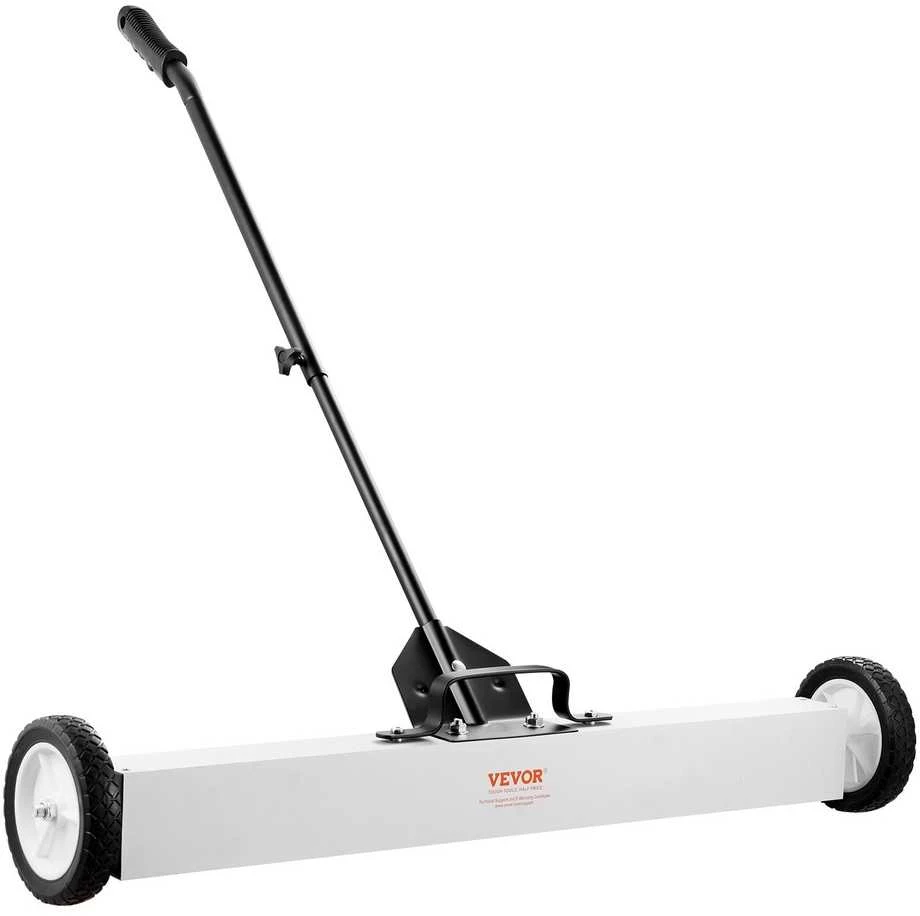 VEVOR 91 cm magnetinis šlaviklis su ratukais