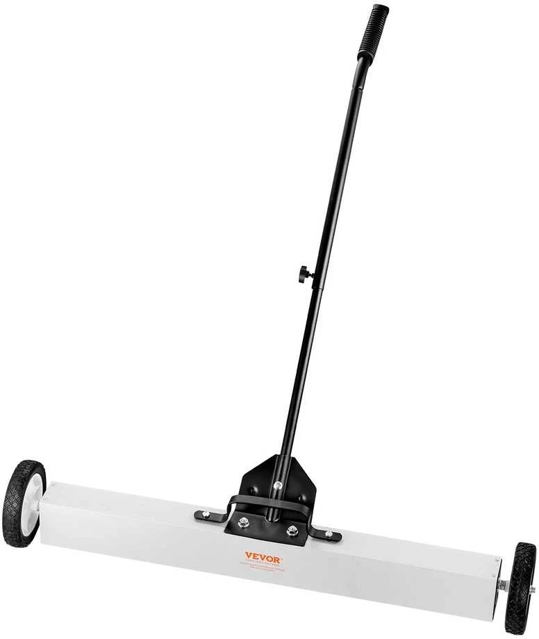 VEVOR 91 cm magnetinis šlaviklis su ratukais