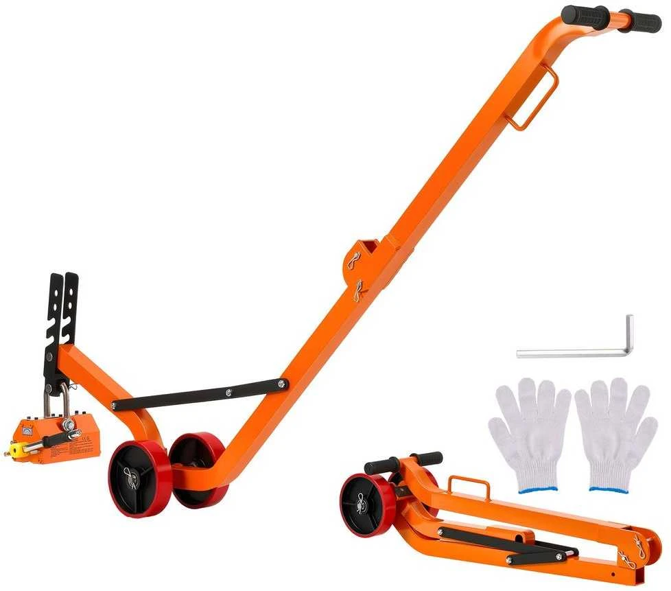 VEVOR Magnetinis dangčių keltuvas vežimėlis, 600 kg