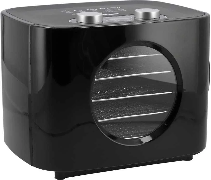 Lund Maisto dehidratorius, vaisiams, daržovėms ir žolelėms, 300W, 5 padėklų maisto džiovintuvas, skaitmeninis temperatūros valdymas