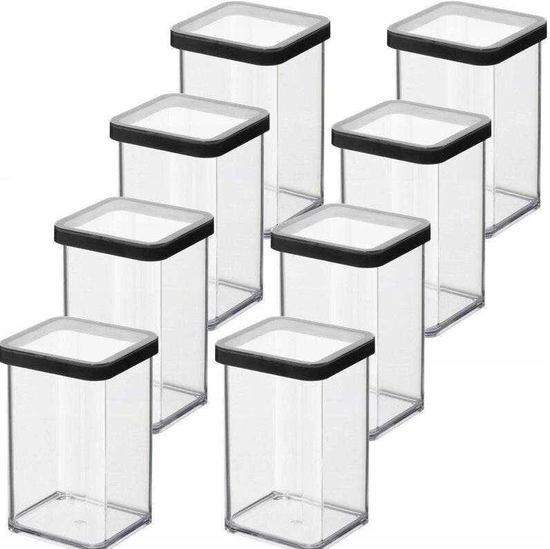Maisto indelių rinkinys, 1 l, 8 vnt.