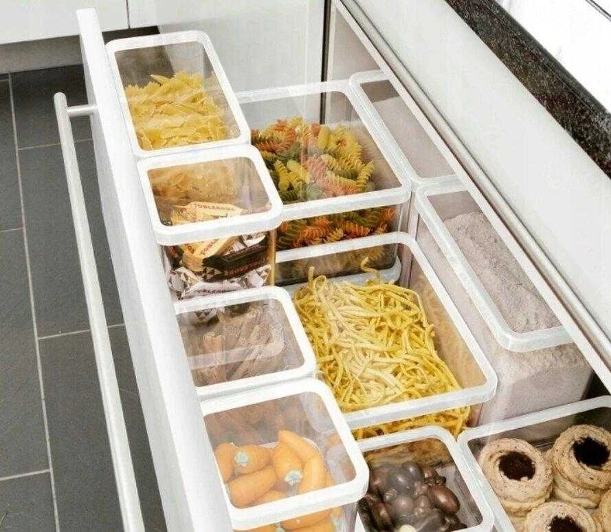 Maisto indelių rinkinys, 5 vnt.