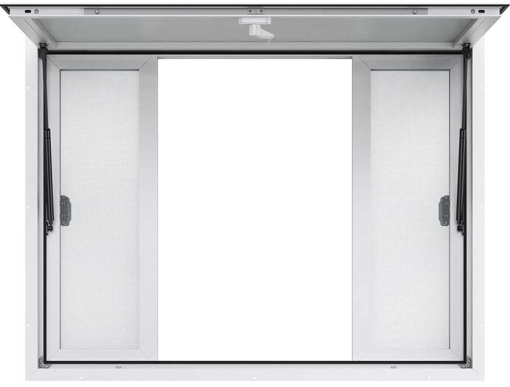 Vevor 122 cm x 91 cm maisto sunkvežimio tentas