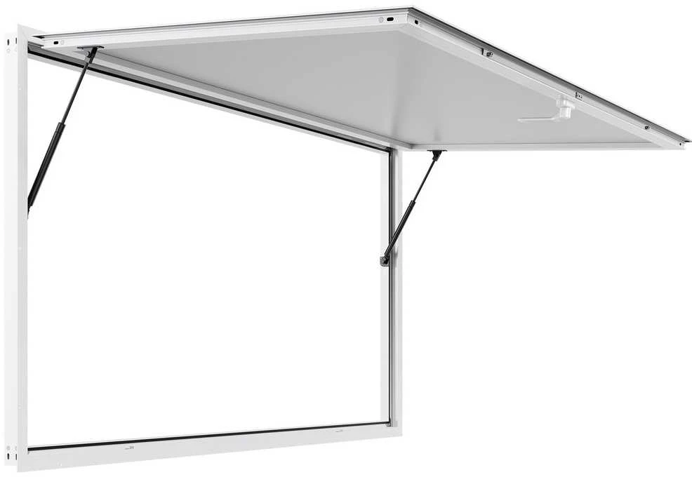 Maisto vagonėlių aptarnavimo langas 188x102 cm, prekybos kiosko langas, maisto vežimėlio, BBQ priekabos langelis