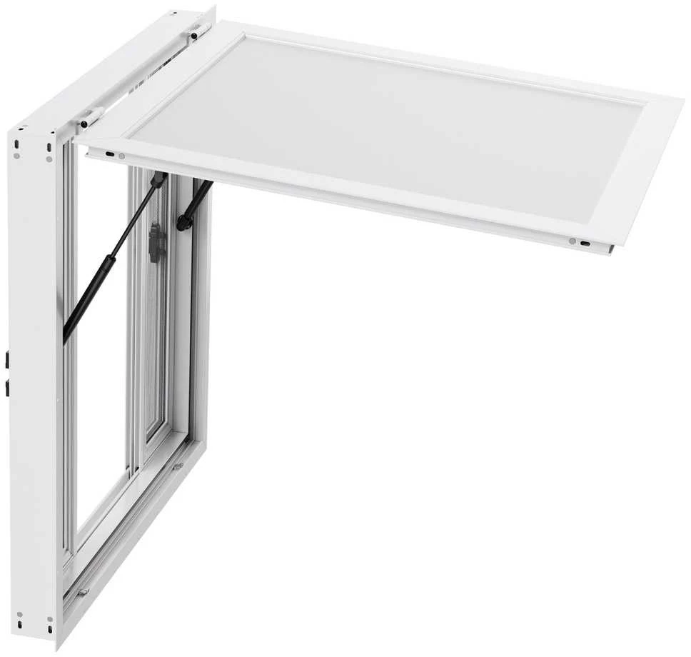 VEVOR 92x92 cm maisto vilkiko aptarnavimo langas
