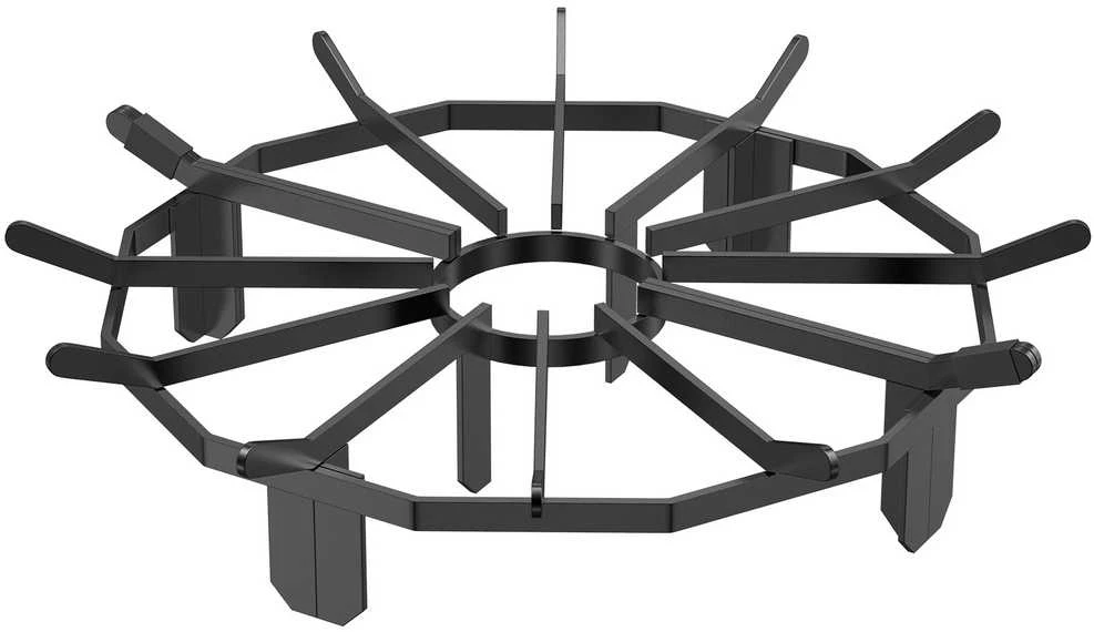 VEVOR Rąstų grotelės 68 cm ketaus plieno
