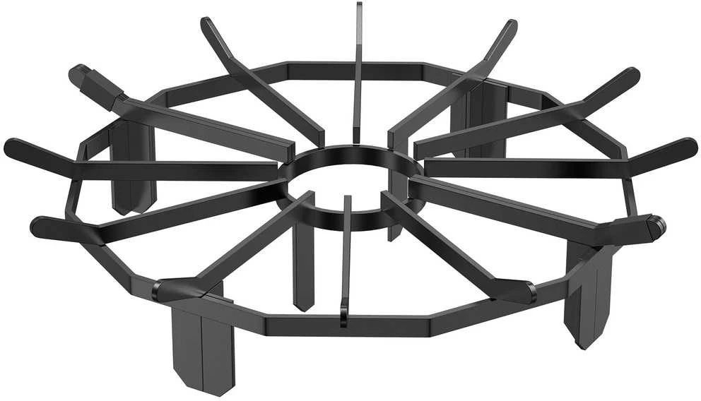 VEVOR Rąstų grotelės 68 cm ketaus plieno
