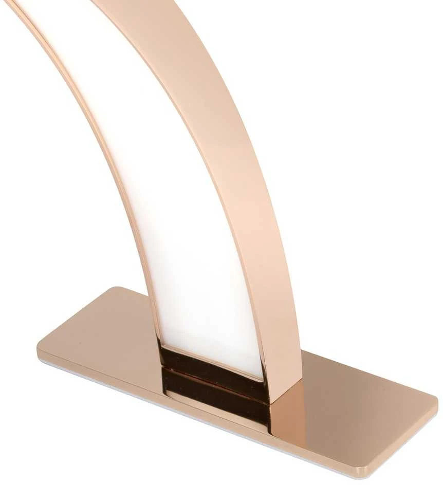 Activeshop Kosmetologinė LED lempa manikiūrui Glow Arche II Gold