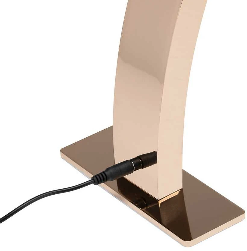 Activeshop Kosmetologinė LED lempa manikiūrui Glow Arche II Gold