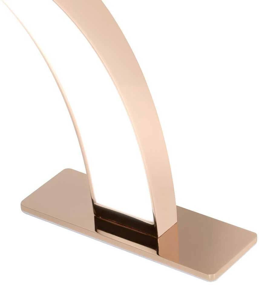 Activeshop Kosmetologinė LED lempa manikiūrui Glow Arche II Gold