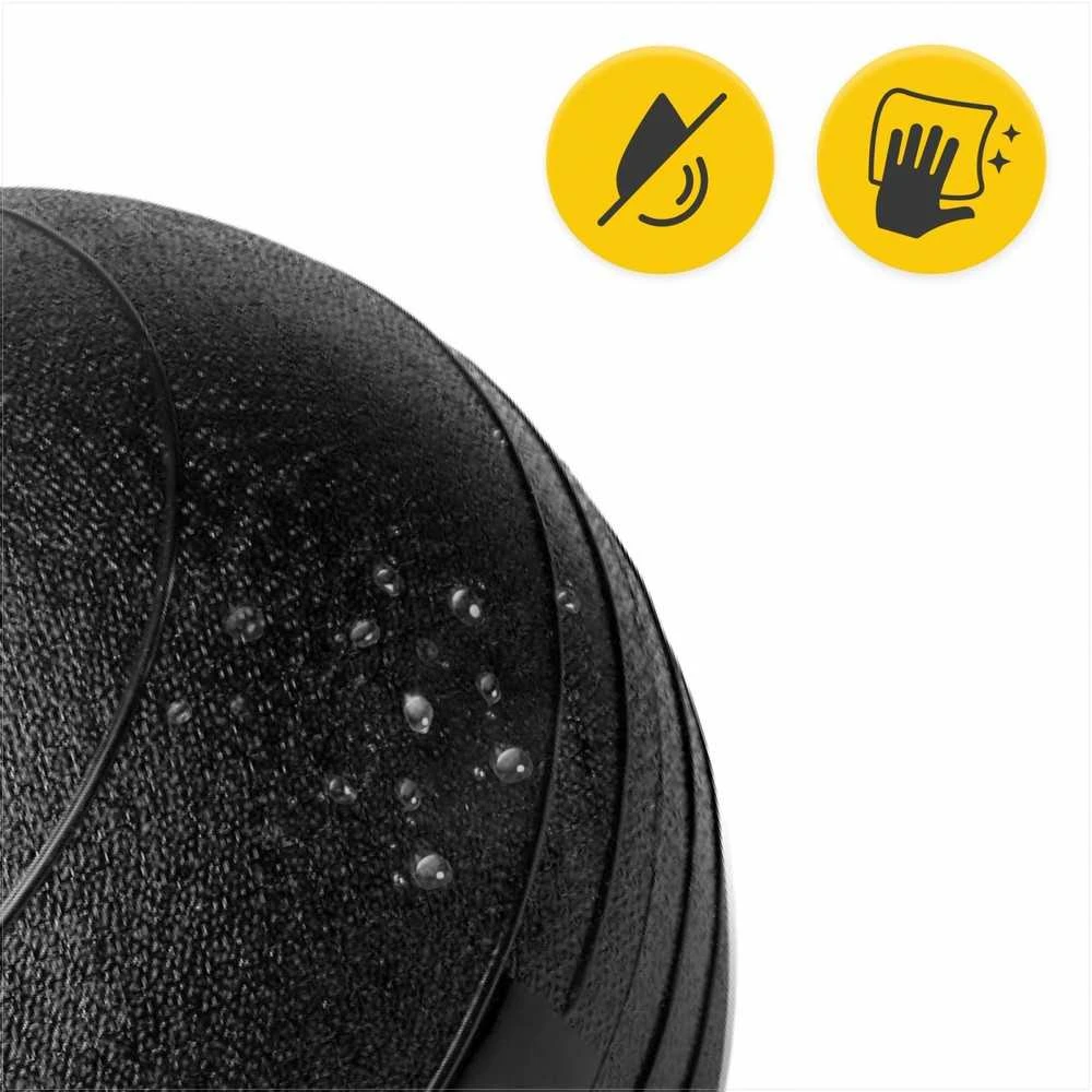 Mankštos kamuolys, 20 kg „Slam Ball“ funkcinėms treniruotėms, didelio atsparumo fitneso kamuolys jėgos ir kondicionavimo treniruotėms