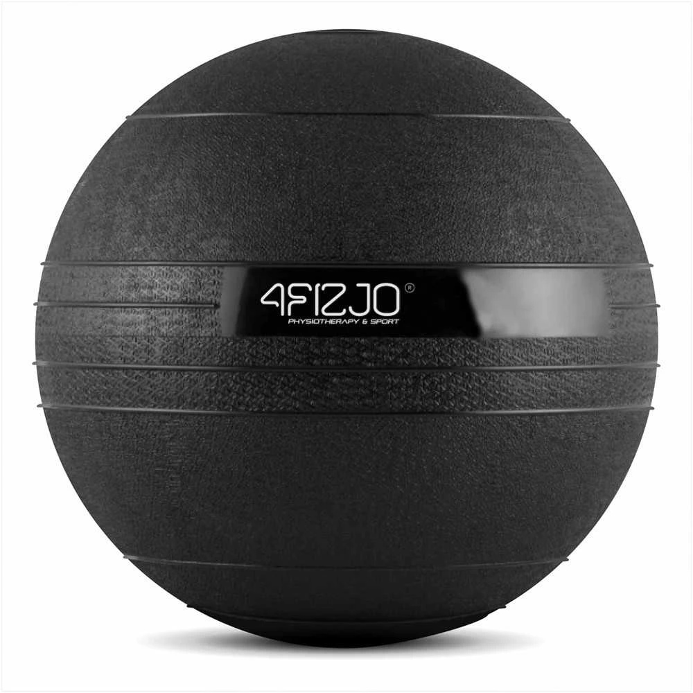 Mankštos kamuolys, 20 kg „Slam Ball“ funkcinėms treniruotėms, didelio atsparumo fitneso kamuolys jėgos ir kondicionavimo treniruotėms