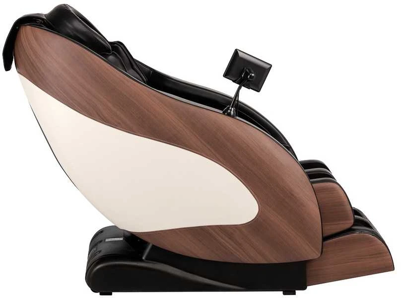 Masažo kėdė, elektrinė, su nuotolinio valdymo pultu, viso kūno atsipalaidavimui, šildoma, su Bluetooth