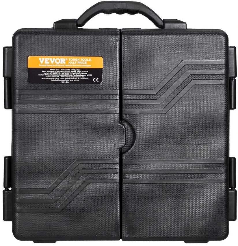VEVOR 207 dalių mechaniko įrankių rinkinys