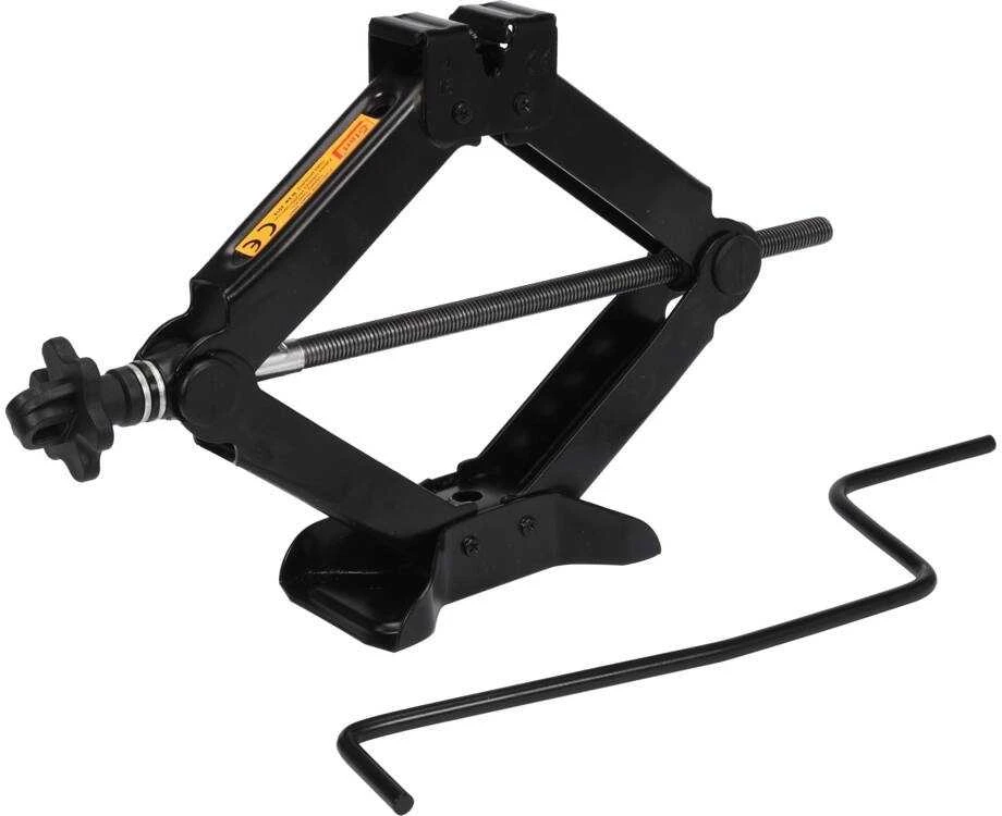 Mechaninis trapecinis automobilinis domkratas, 1.2t, 100-350mm, auto domkratas