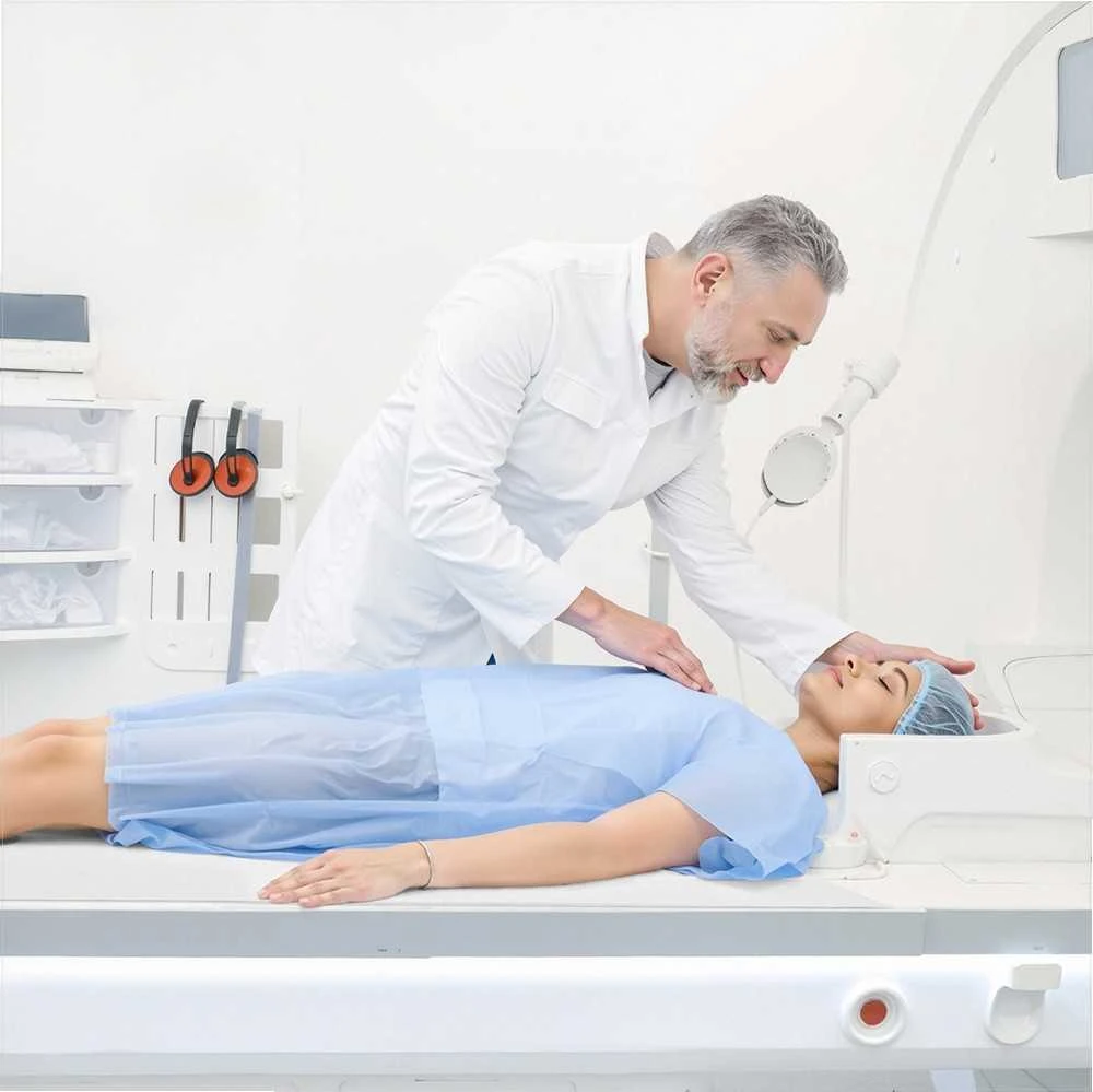 Medicininis apžiūros stalų popierius apsaugai nuo nuotėkio, itin platus lygus barjerinis rulonas, vienkartinis 12 vnt. rinkinys, 457 mm plotis, 68.58 m ilgis, higieninis paklotas