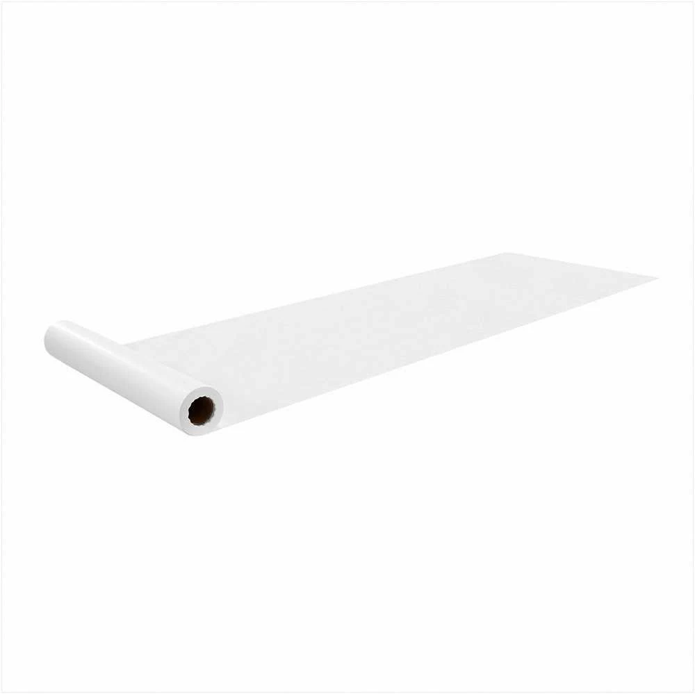 Medicininis apžiūros stalų popierius apsaugai nuo nuotėkio, itin platus lygus barjerinis rulonas, vienkartinis 12 vnt. rinkinys, 457 mm plotis, 68.58 m ilgis, higieninis paklotas