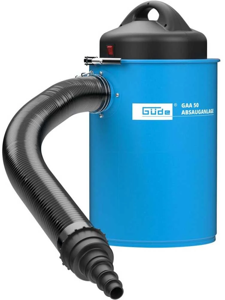 Medienos dulkių siurblys, drožlių surinkėjas, ištraukimo sistema, 50L, galingas, nešiojamas