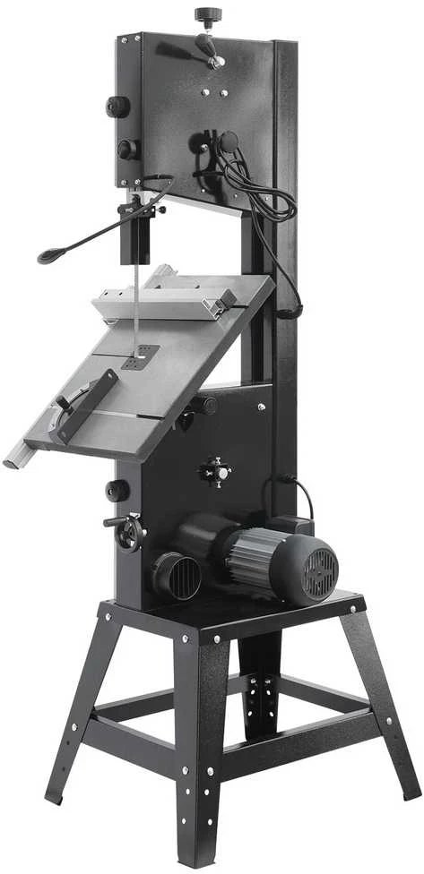 VEVOR Medienos apdirbimo juostinis pjūklas 340 mm su stalu