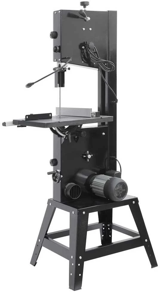 Medienos pjovimo juostinis pjūklas, stalinis, 330 mm, 1100 W, 1.5 AG, metalo pjovimui, hobiui, dirbtuvėms