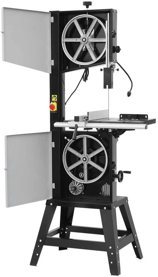 Medienos pjovimo juostinis pjūklas, stalinis, 330 mm, 1100 W, 1.5 AG, metalo pjovimui, hobiui, dirbtuvėms