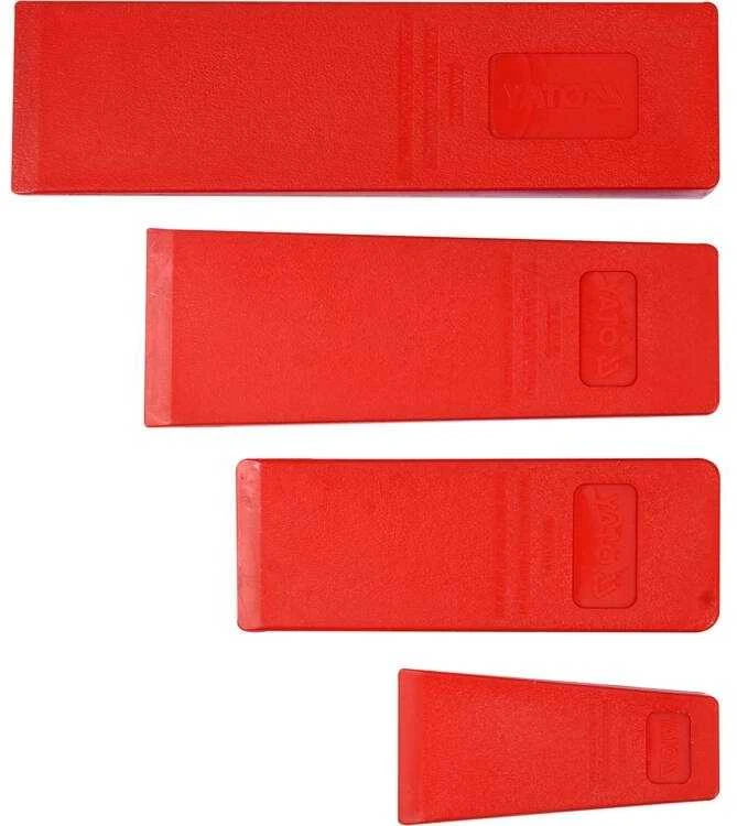 YATO 4 PLEIŠČIŲ RINKINYS 300/245/205/136 mm