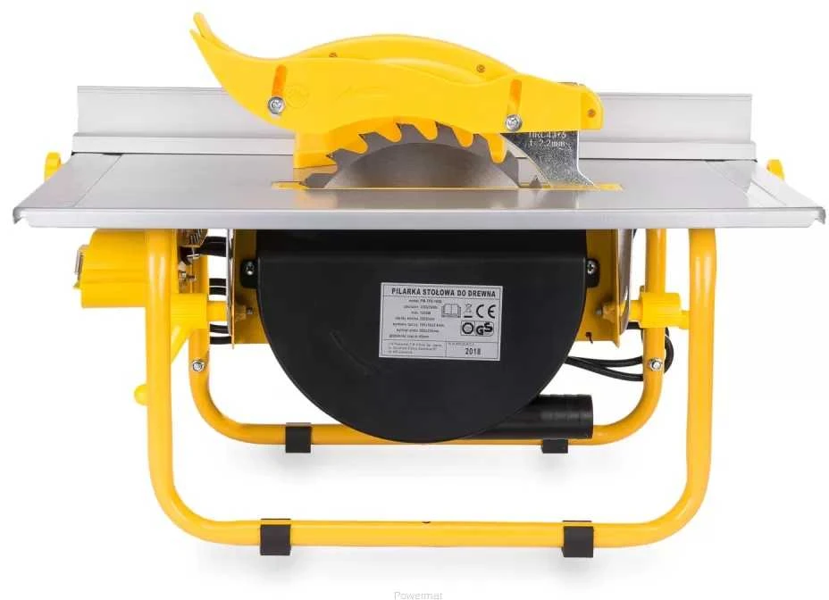 Medžio pjovimo staklės POWERMAT PM-TPS-1650