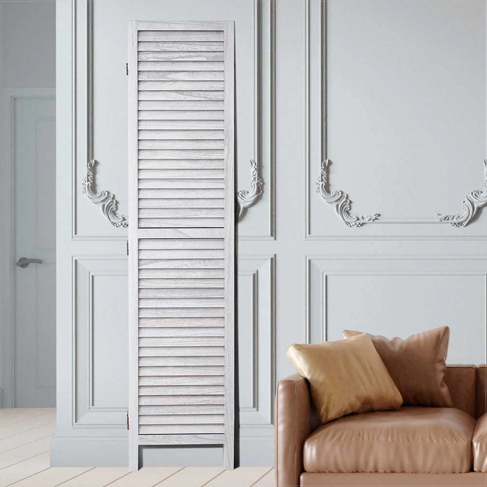 Medinė kambario pertvara, 8 panelių sulankstoma privatumo sienelė, 170 cm aukščio vidinė medinė pertvara, nešiojamas dekoratyvinis ekranas namams, biurui, restoranui, miegamajam, interjero detalė