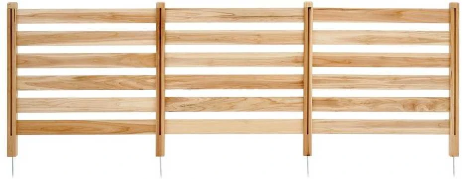 VEVOR medinė privati tvora 3 skydai 91x91 cm