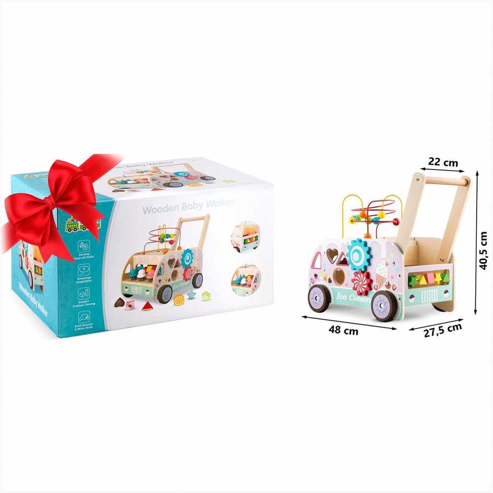 Medinis stumdukas Ledainė RK-873 Ricokids