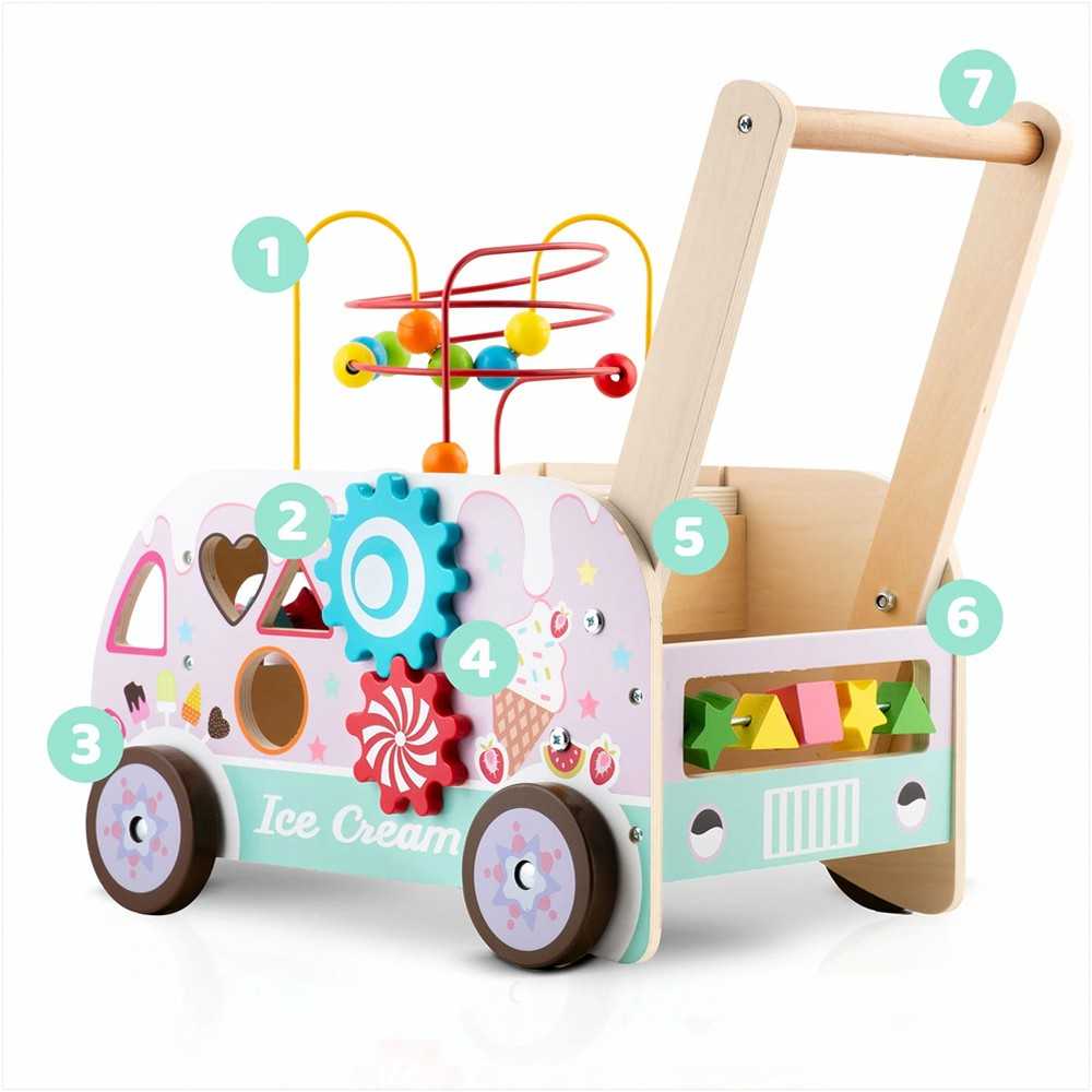 Medinis stumdukas Ledainė RK-873 Ricokids