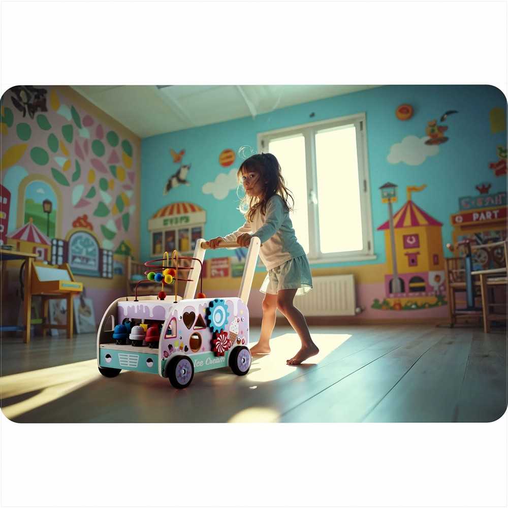 Medinis stumdukas Ledainė RK-873 Ricokids