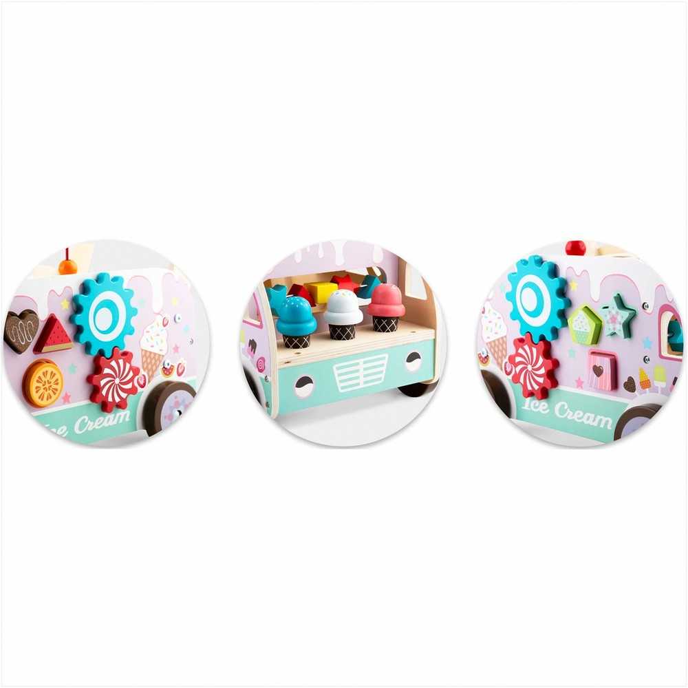 Medinis stumdukas Ledainė RK-873 Ricokids