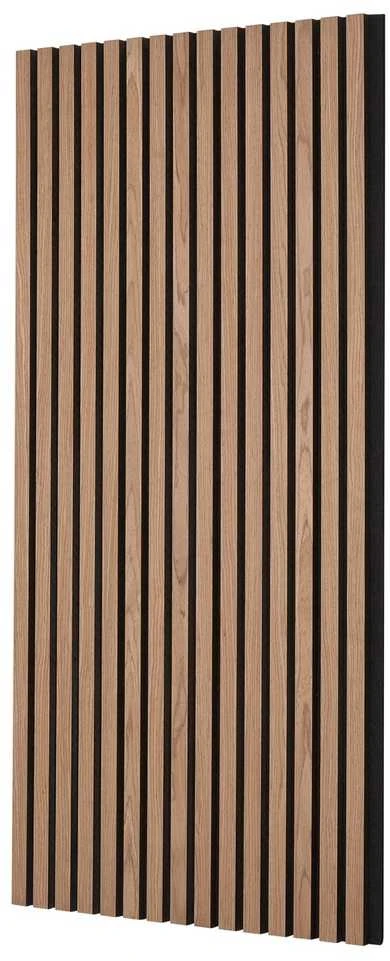 Medinės akustinės panelės 1200x600 mm sienų dekoravimui, riešuto spalvos garso slopinimo panelės, modernios garso izoliacijos panelės