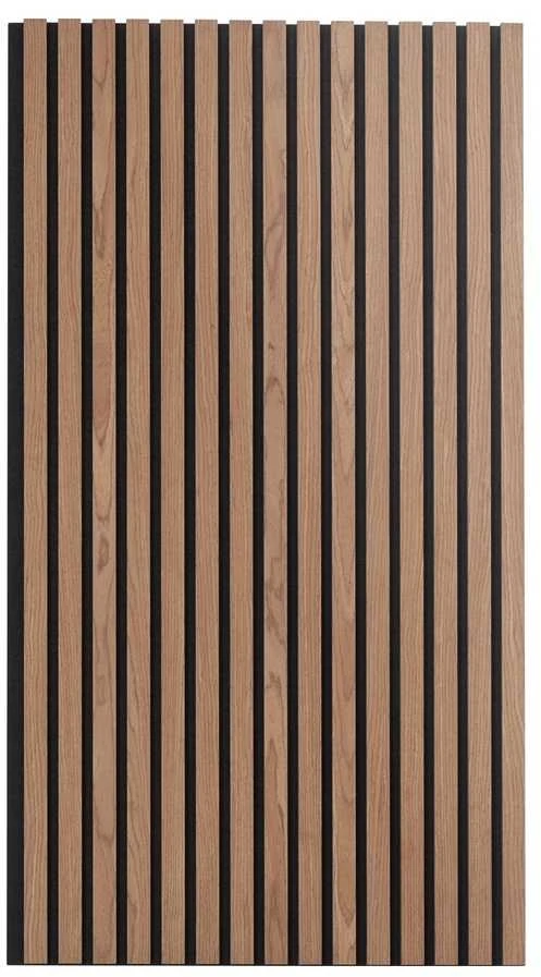 Medinės akustinės panelės 1200x600 mm sienų dekoravimui, riešuto spalvos garso slopinimo panelės, modernios garso izoliacijos panelės