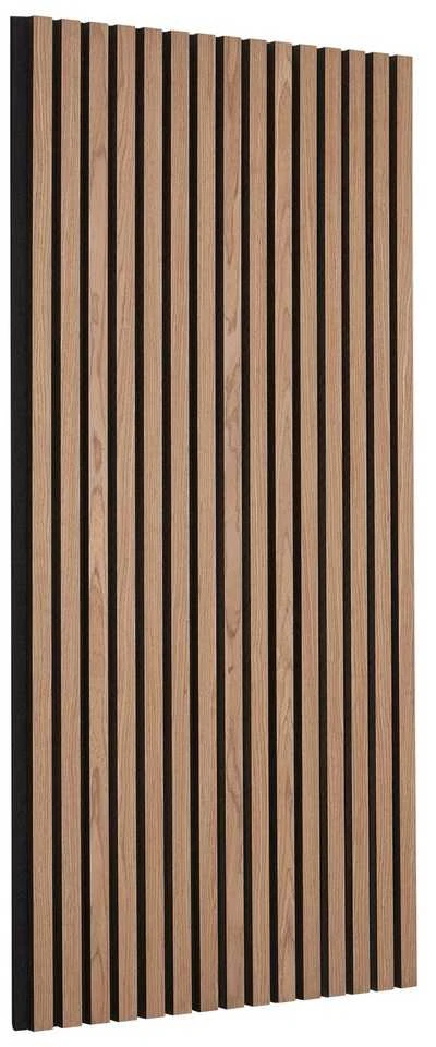 Medinės akustinės panelės 1200x600 mm sienų dekoravimui, riešuto spalvos garso slopinimo panelės, modernios garso izoliacijos panelės