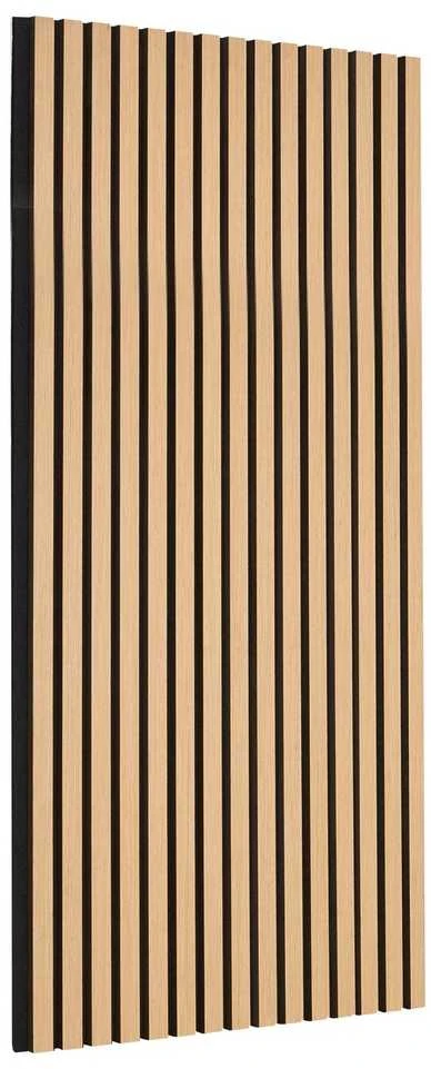 Medinės lentelių akustinės panelės 1200 x 600 mm, sienų dekorui, šviesaus ąžuolo garso slopinimo panelė, dekoratyvinė garso izoliacija