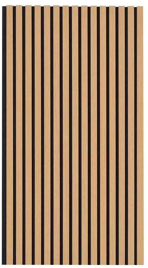 Medinės lentelių akustinės panelės 1200 x 600 mm, sienų dekorui, šviesaus ąžuolo garso slopinimo panelė, dekoratyvinė garso izoliacija