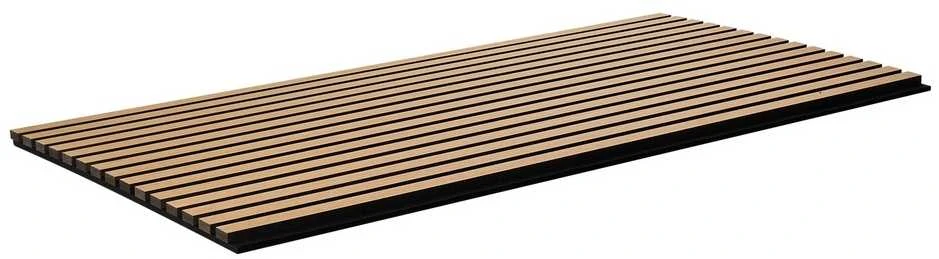 Medinės lentelių akustinės panelės 1200 x 600 mm, sienų dekorui, šviesaus ąžuolo garso slopinimo panelė, dekoratyvinė garso izoliacija