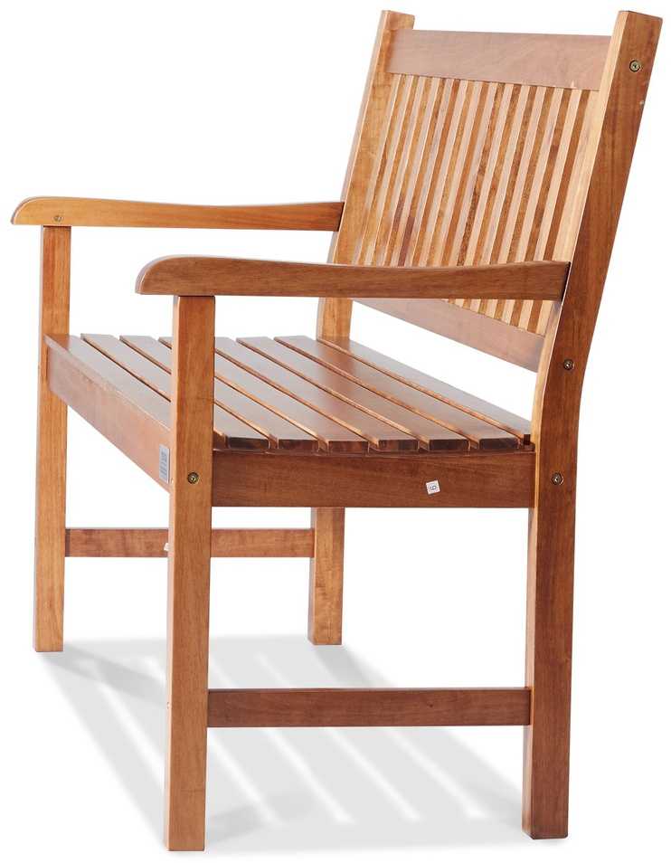 VEVOR lauko medinė suoliukas 127 cm