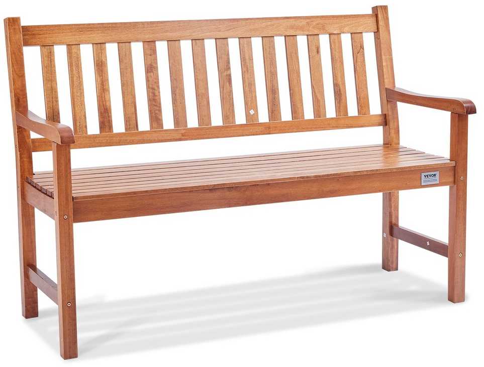 VEVOR lauko medinė suoliukas 127 cm