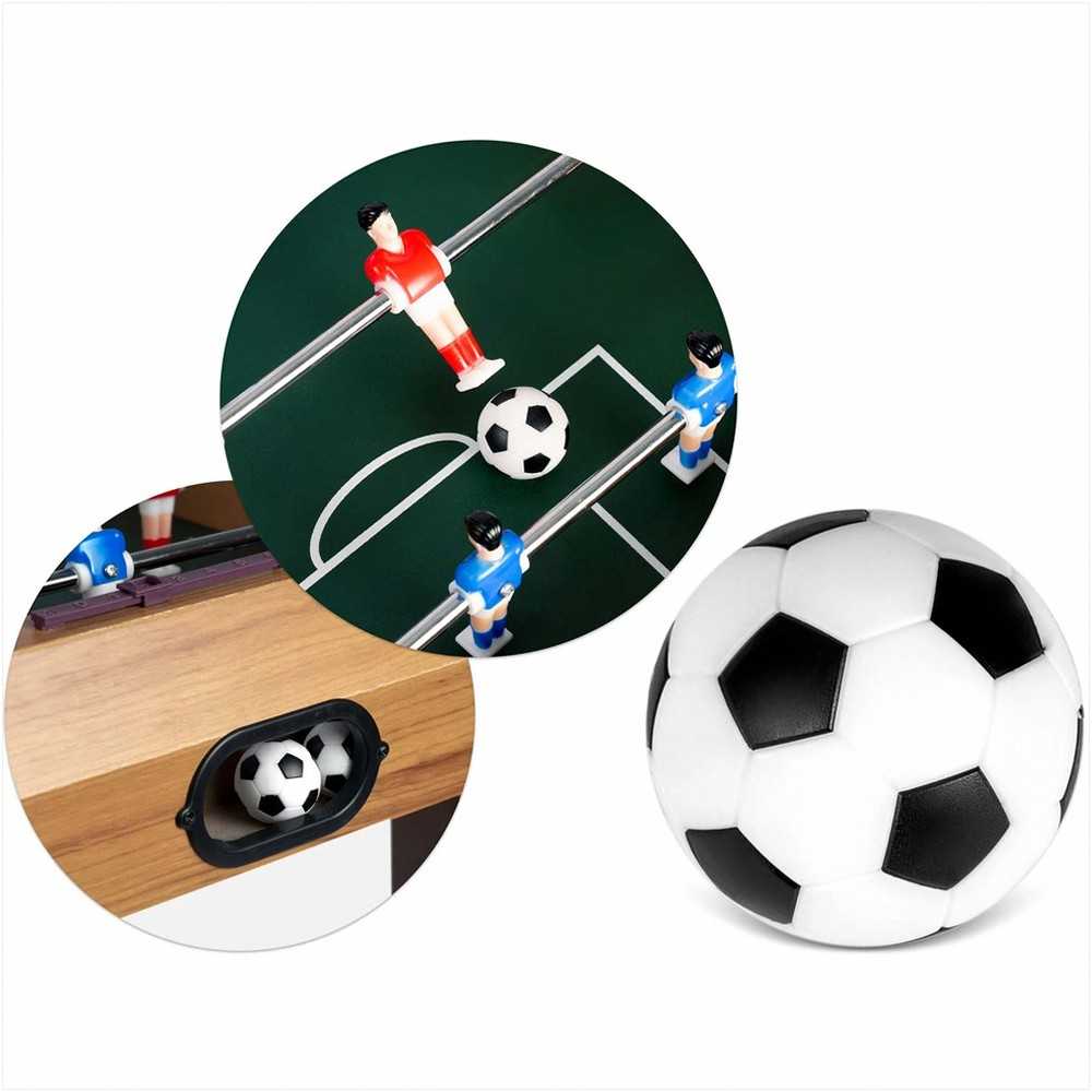 Medinis stalo futbolas, stalo žaidimas suaugusiems ir vaikams, nešiojamas futbolo stalas, mini stalo futbolas namams, 70x37cm stalo futbolas
