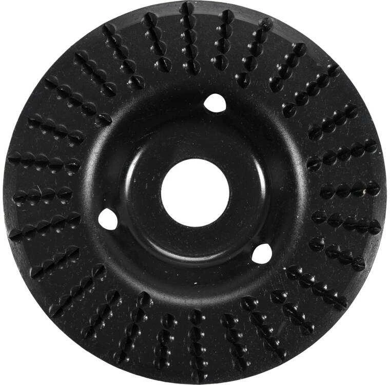 Yato Medžio dildė, išgaubta, 125 mm skersmens, šlifavimo ir frezavimo įrankis