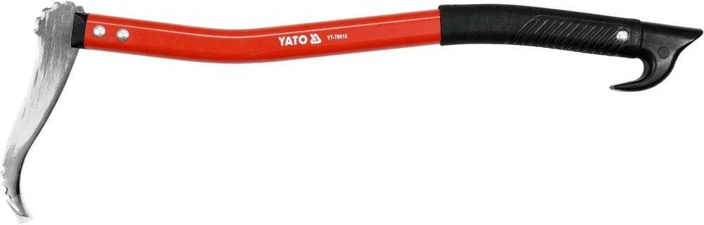 YATO KABLIS MEDŽIAMS IŠGAUKTI - spaustukas 580mm
