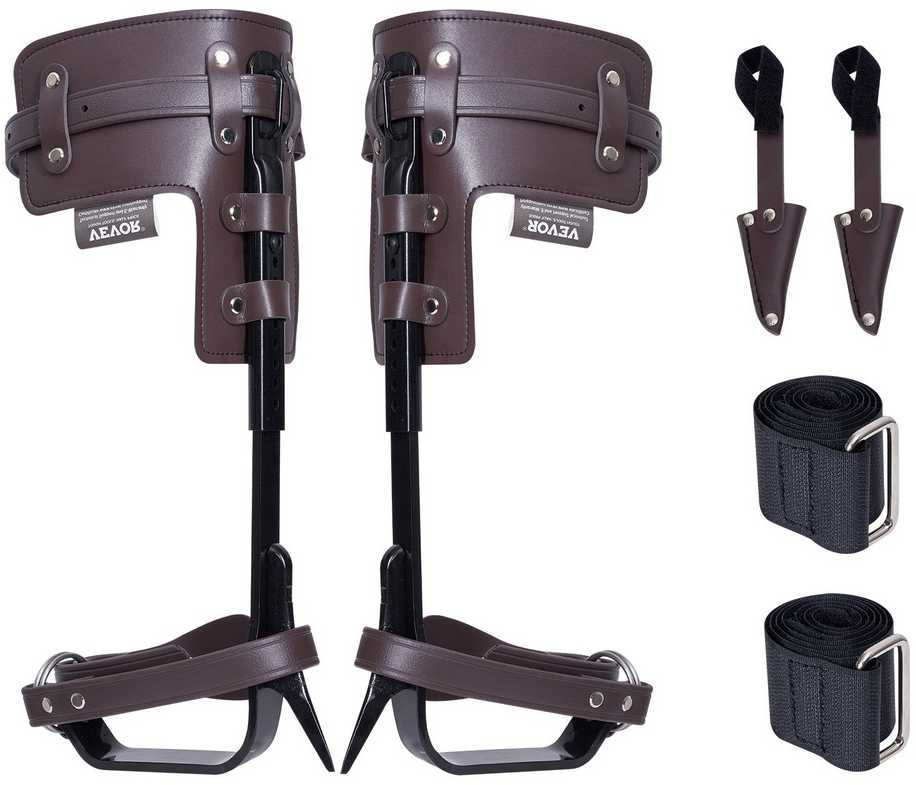 VEVOR Medžio laipiojimo spygliai arboristams