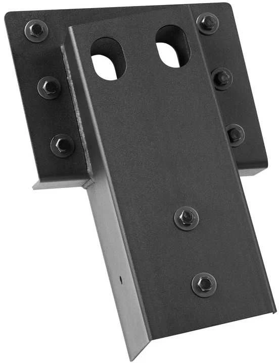 Medžioklės bokštelio laikikliai, platformos laikikliai, plieniniai pakėlimo laikikliai, 88.9x88.9 mm stulpų laikikliai, šaudymo platformos atrama, namelio medyje laikikliai