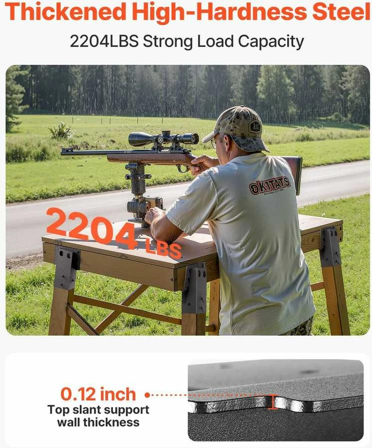 Medžioklės bokštelio laikikliai, platformos laikikliai, plieniniai pakėlimo laikikliai, 88.9x88.9 mm stulpų laikikliai, šaudymo platformos atrama, namelio medyje laikikliai